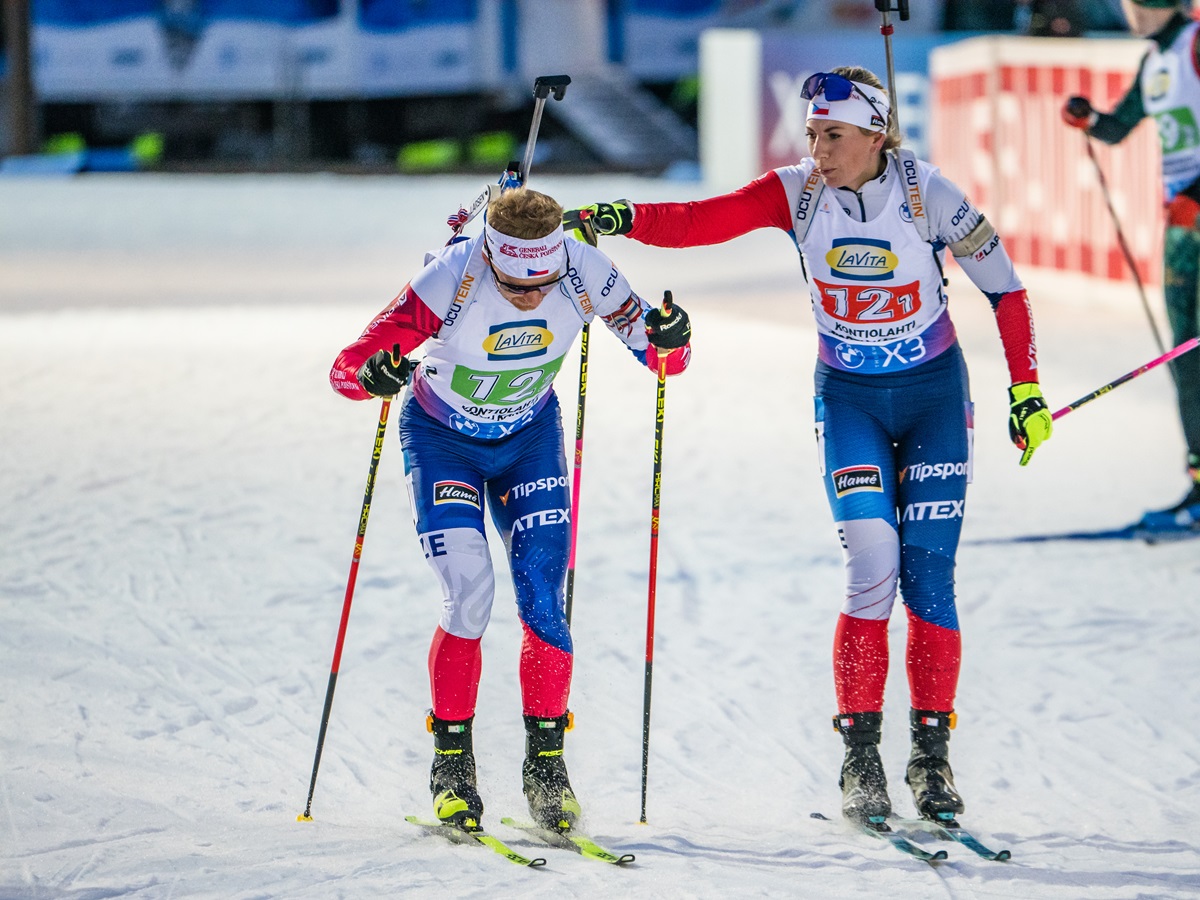 Vítězslav Hornig, štafeta mužů, SP Kontiolahti 2024